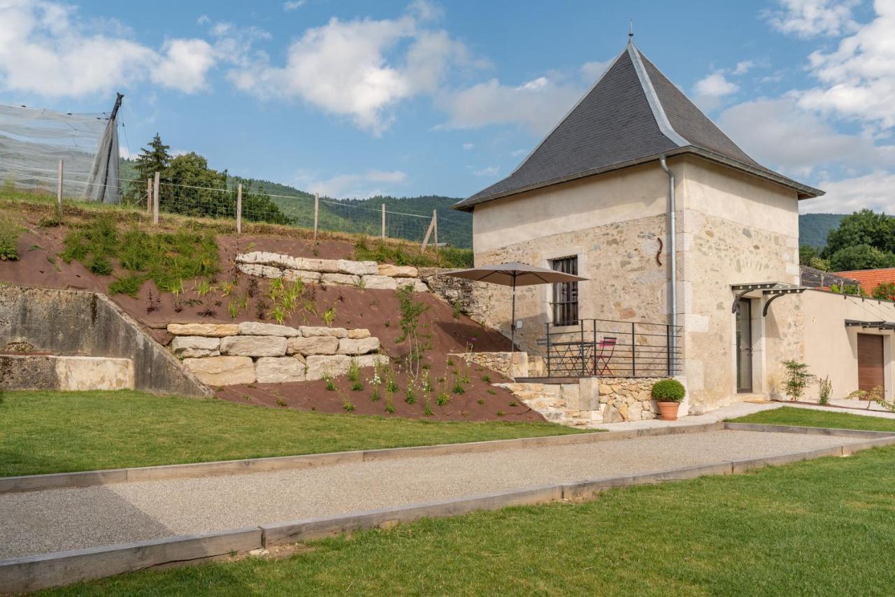 ラ・モット・セルヴォレックス Les Tours Carrees Bed & Breakfast エクステリア 写真